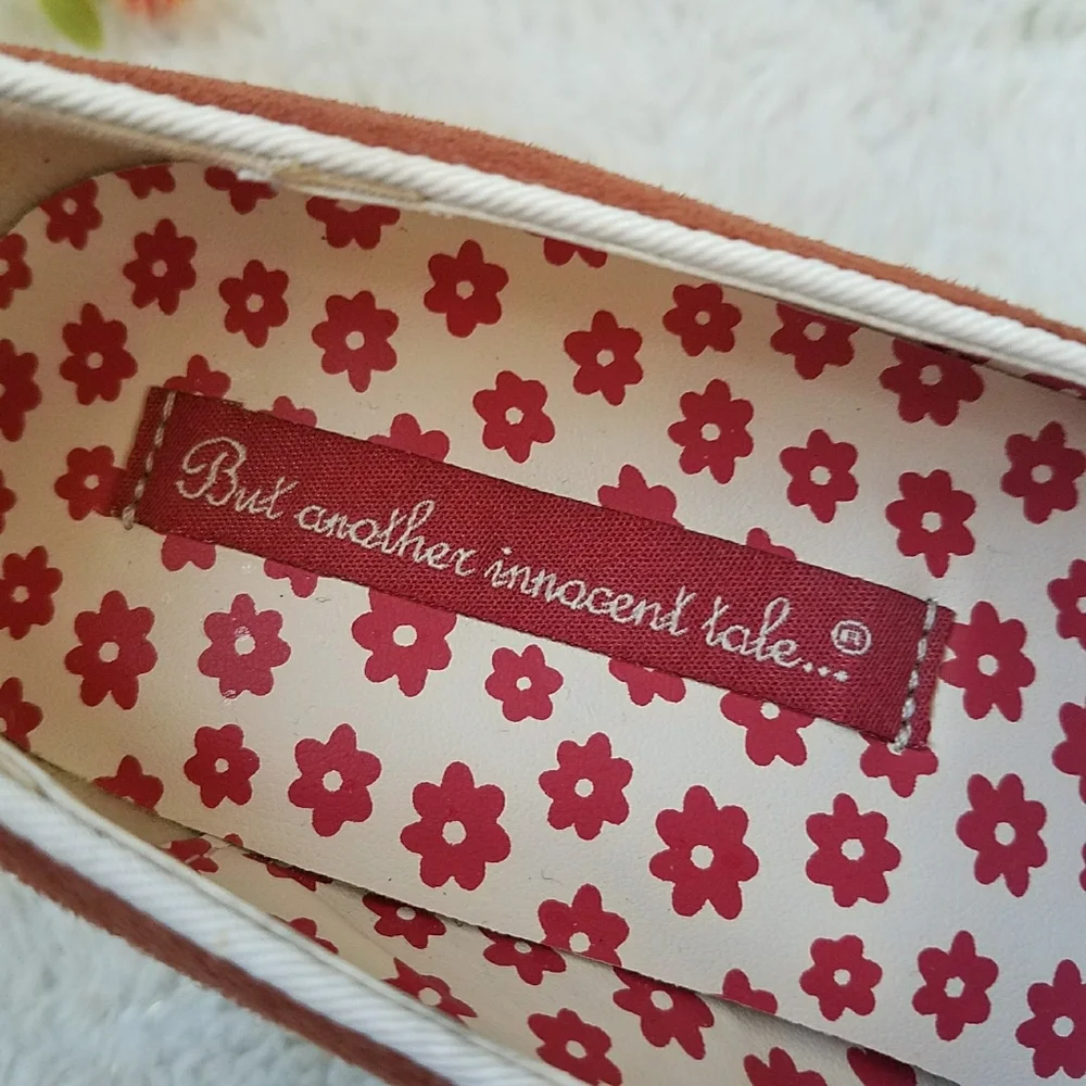 B.a.i.t. But Another Innocent Tale Floral Heels